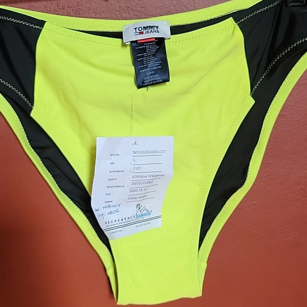 TOMMY JEANS BIKINI BOTTOM SIZE S/P/P - Picture 4 of 8
